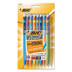 Enterprise Technology Solutions&nbsp;Xtra-Strong Mechanical Pencil, 0.9 Mm, Hb (#2.5), Black Lead, Assorted Barrel Colors, 24/Pack