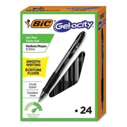 Enterprise Technology Solutions Gel-Ocity Retractable Gel Pen, Medium 0.7