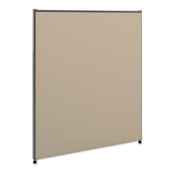 Enterprise Technology Solutions Verse Office Panel, 36W X 42H, Gray, Quantity: