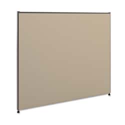 Enterprise Technology Solutions Verse Office Panel, 48W X 42H, Gray, Quantity: