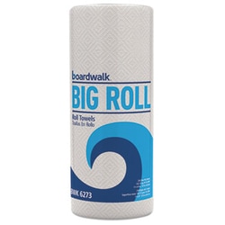 Enterprise Technology Solutions&nbsp;Kitchen Roll Towel, 2-Ply, 11 X 8.5, White, 250/Roll, 12 Rolls/Carton