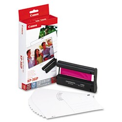 Enterprise Technology Solutions 7737A001 (Kp-36Ip) Ink/Paper Combo, Tri-Color,
