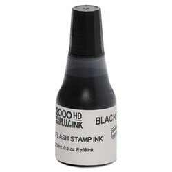 Enterprise Technology Solutions Pre-Ink High Definition Refill Ink, Black, 0.9 Oz. Bottle