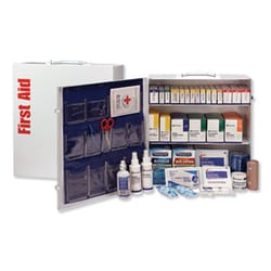Enterprise Technology Solutions Ansi 2015 Class A+ Type I&Ii; Industrial First Aid Kit 100 People, 676 Pieces