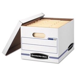 Enterprise Technology Solutions Easylift Basic-Duty Strength Storage Boxes,