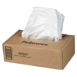Enterprise Technology Solutions Shredder Waste Bags, 16-20 Gal Capacity,