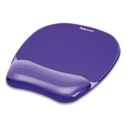 Enterprise Technology Solutions Gel Crystals Mouse Pad With Wrist Rest,