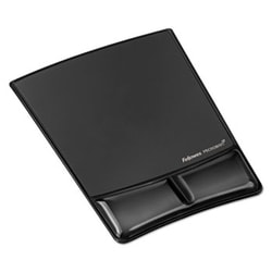 Enterprise Technology Solutions Gel Wrist Support W/Attached Mouse Pad,