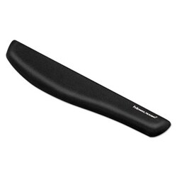 Enterprise Technology Solutions&nbsp;Plushtouch Keyboard Wrist Rest, Foam, Black, 18 1/8 X 3-3/16