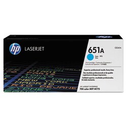 Enterprise Technology Solutions Hp 651A, (Ce341A-G) Cyan Original Laserjet Toner Cartridge For Us Government