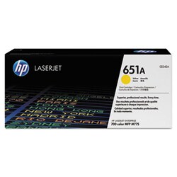 Enterprise Technology Solutions Hp 651A, (Ce342A-G) Yellow Original Laserjet Toner Cartridge For Us Government