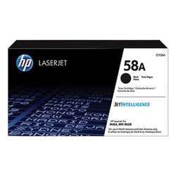 Enterprise Technology Solutions Hp 58A, (Cf258A) Black Original Laserjet