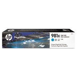 Enterprise Technology Solutions Hp 981X, (L0R09A) High Yield Cyan Original Pagewide Cartridge