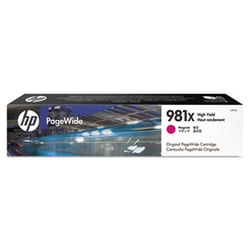 Enterprise Technology Solutions&nbsp;Hp 981X, (L0R10A) High Yield Magenta Original Pagewide Cartridge