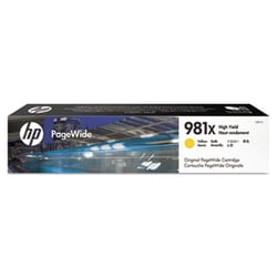 Enterprise Technology Solutions&nbsp;Hp 981X, (L0R11A) High Yield Yellow Original Pagewide Cartridge