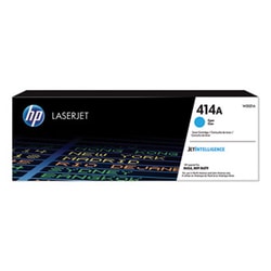 Enterprise Technology Solutions Hp 414A, (W2021A) Cyan Original Laserjet Toner Cartridge