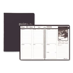 Enterprise Technology Solutions Weekly Planner With Black And White Photos,