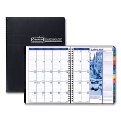 Enterprise Technology Solutions Recycled Earthscapes Weekly/Monthly Planner,