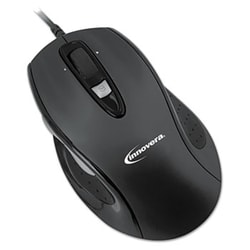 Enterprise Technology Solutions Full-Size Wired Optical Mouse, Usb 2.0,