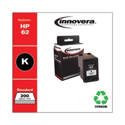 Enterprise Technology Solutions Remanufactured Black Ink, Replacement For Hp 62 (C2P04An), 200 Page Yield