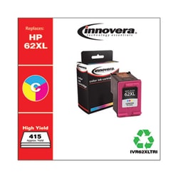 Enterprise Technology Solutions Remanufactured Tri-Color High-Yield Ink, Replacement For Hp 62Xl (C2P07An), 415 Page Yield