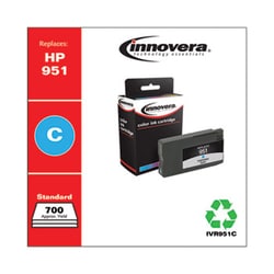 Enterprise Technology Solutions Remanufactured Cyan Ink, Replacement For Hp 951 (Cn050An), 700 Page Yield