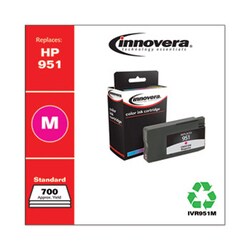 Enterprise Technology Solutions Remanufactured Magenta Ink, Replacement For Hp 951 (Cn051An), 700 Page Yield
