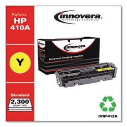 Enterprise Technology Solutions Remanufactured Yellow Toner Cartridge, Replacement For Hp 410A (Cf412A), 2,300 Page-Yield