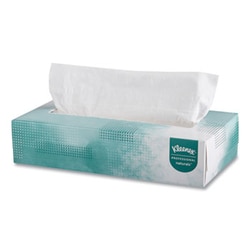 Enterprise Technology Solutions&nbsp;Naturals Facial Tissue, 2-Ply, White, 125 Sheets/Box, 48 Boxes/Carton