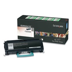 Enterprise Technology Solutions&nbsp;E260A41G (E260) Return Program Toner, 3500 Page-Yield, Black