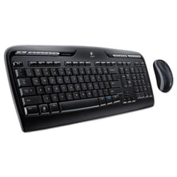 Enterprise Technology Solutions Mk320 Wireless Keyboard + Mouse Combo,