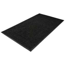 Enterprise Technology Solutions Platinum Series Indoor Wiper Mat, Nylon/Polypropylene, 48 X 72, Black