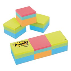 Enterprise Technology Solutions Mini Cubes, 1 7/8 X 1 7/8, Orange Wav/Green