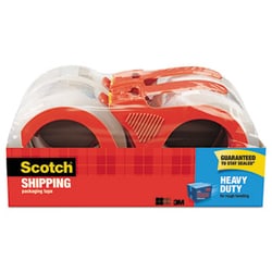 Enterprise Technology Solutions 3850 Heavy-Duty Packaging Tape With Dispenser, 3