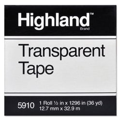 Enterprise Technology Solutions Transparent Tape, 1