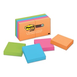Enterprise Technology Solutions&nbsp;Pads In Rio De Janeiro Colors, 2 X 2, 90-Sheet Pads, 8/Pack