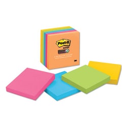 Enterprise Technology Solutions&nbsp;Pads In Rio De Janeiro Colors, 3 X 3, 90-Sheet Pads, 5/Pack