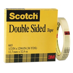 Enterprise Technology Solutions Double-Sided Tape, 3