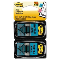 Enterprise Technology Solutions Arrow Message 1" Page Flags, "Initial Here",