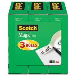 Enterprise Technology Solutions Magic Tape Refill, 1" Core, 0.5" X 36 Yds,