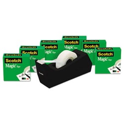 Enterprise Technology Solutions Magic Tape Desktop Dispenser Value Pack, 1