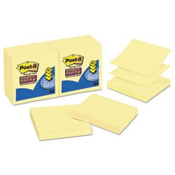 Enterprise Technology Solutions Pop-Up 3 X 3 Note Refill, Canary Yellow,