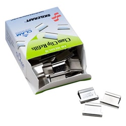 Enterprise Technology Solutions 7510013174228 Skilcraft Clam Clip Refill,