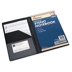 Enterprise Technology Solutions 7510014547388 Skilcraft Vinyl Steno Pad