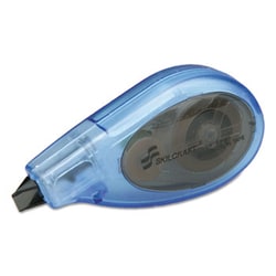 Enterprise Technology Solutions 7510015117930 Skilcraft Correction Tape,Nonrefillable, Adj Tip,Translucent Black