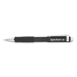 Enterprise Technology Solutions&nbsp;Twist-Erase Iii Mechanical Pencil, 0.9 Mm, Hb (#2.5), Black Lead, Black Barrel