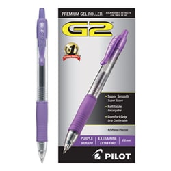 Enterprise Technology Solutions G2 Premium Retractable Gel Pen, 0.5 Mm,