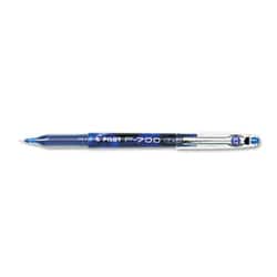 Enterprise Technology Solutions&nbsp;Precise P-700 Stick Gel Pen, Fine 0.7Mm, Blue Ink/Barrel, Dozen