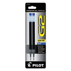 Enterprise Technology Solutions Refill For Pilot Gel Pens, Extra-Fine Point,