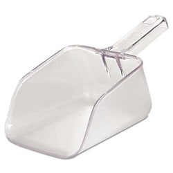 Enterprise Technology Solutions Bouncer Bar/Utility Scoop, 32Oz, Clear,